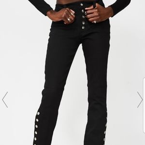 Tripp NYC Denim Flair Biker Gothic jeans
